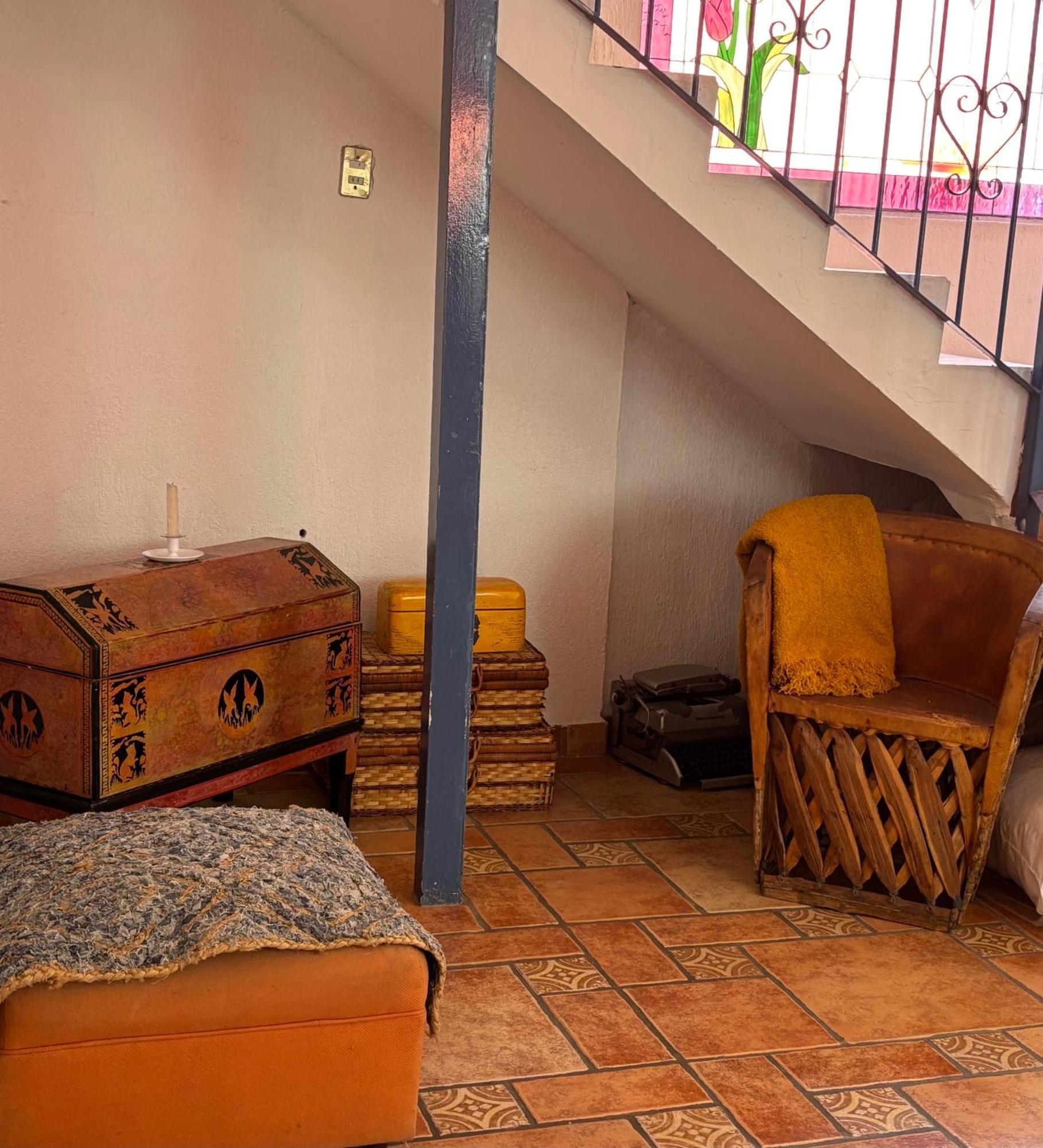 Villa Coyoacan Mexico-stad Buitenkant foto